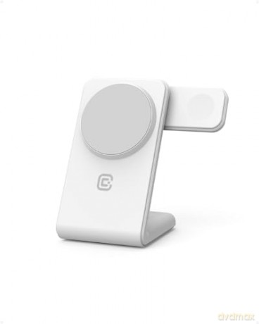 Ładowarka bezprzewodowa 3w1 z MagSafe do iPhone, Apple Watch i AirPods