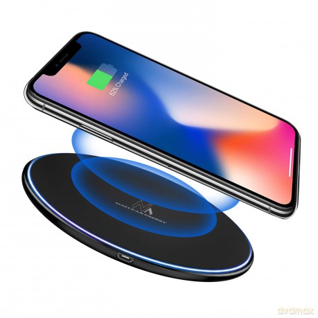 Ładowarka bezprzewodowa Qi Fast Charge MCE250 B