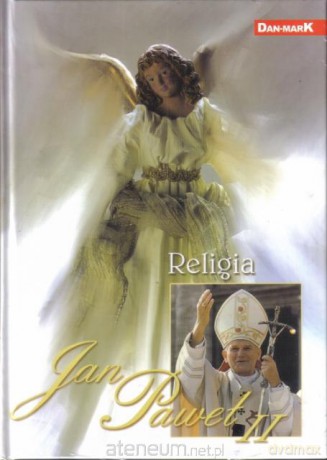 Brulion A5/64K/TW kratka Religia - JP II 5 szt. [KSIĄŻKA]