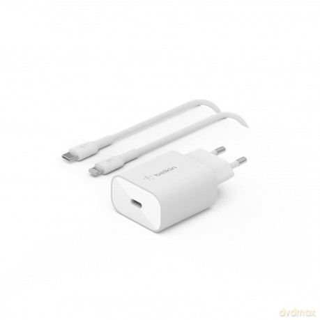 Ładowarka BoostCharge 25W PD 3.0 PPS + kabel USB-C/Lightning 1m