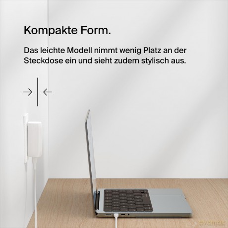 Ładowarka BOOSTCHARGE 67W USB-Cx3 PPS biała