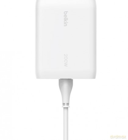 Ładowarka BOOSTCHARGE PRO 200W GaN PD3.1 4xUSB-C