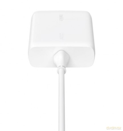 Ładowarka BOOSTCHARGE PRO 200W GaN PD3.1 4xUSB-C