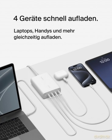 Ładowarka BOOSTCHARGE PRO 200W GaN PD3.1 4xUSB-C