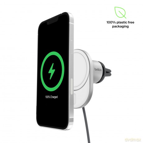 Ładowarka BoostCharge Pro MagSafe 15W+20W USB-C PD 3.0 V2
