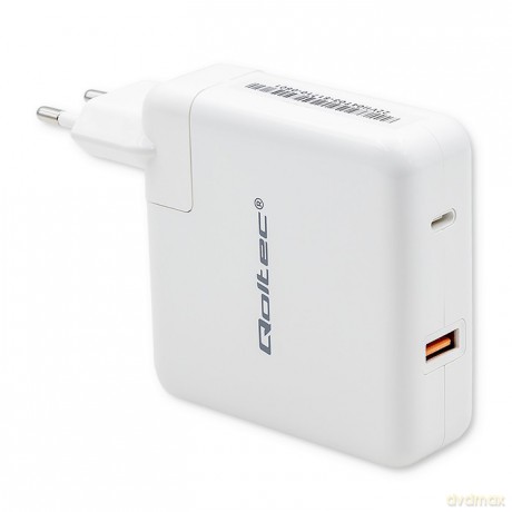 Ładowarka GaN FAST 108W | 5-20V | 3-4.7A | USB C | Biała