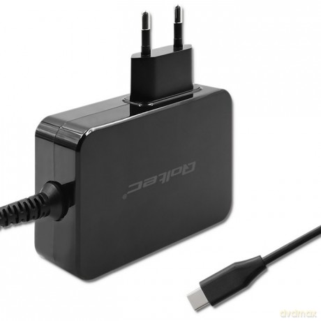 Ładowarka GaN Power Pro | 1xUSB-C | 100W | 5-20V | 3-5A | Czarna