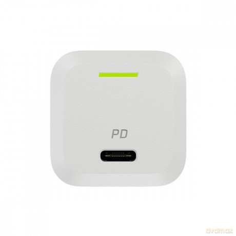 Ładowarka GC PowerGaN 33W PD 3.0 QC 3.0 USB-C biała