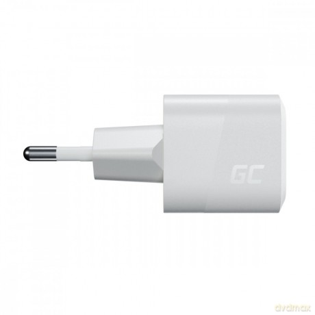 Ładowarka GC PowerGaN 33W PD 3.0 QC 3.0 USB-C biała