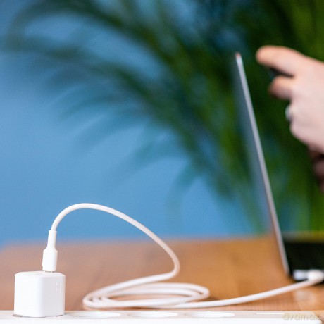 Ładowarka GC PowerGaN 33W PD 3.0 QC 3.0 USB-C biała