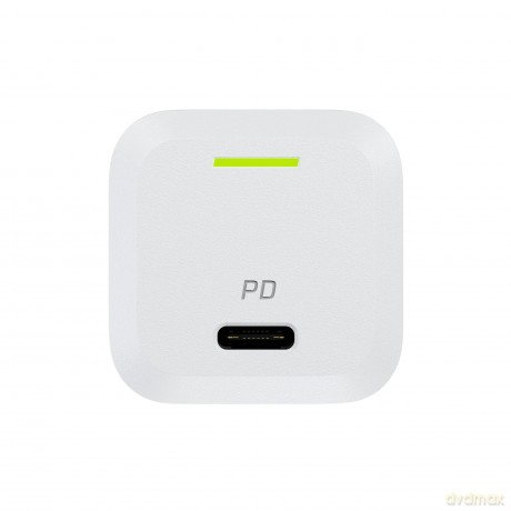 Ładowarka GC PowerGaN 33W PD 3.0 QC 3.0 USB-C biała