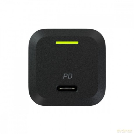 Ładowarka GC PowerGaN 33W PD 3.0 QC 3.0 USB-C czarna