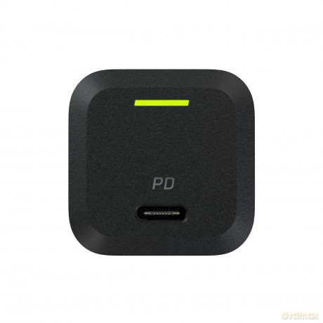 Ładowarka GC PowerGaN 33W PD 3.0 QC 3.0 USB-C czarna