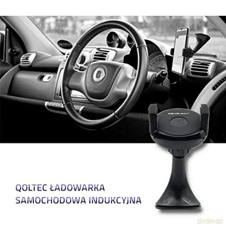 Ładowarka indukcyjna | 5V | 5W | 2A | Micro USB