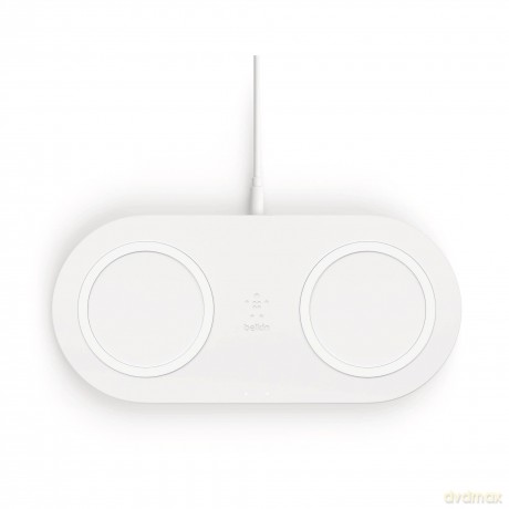 Ładowarka indukcyjna pad 2x10W Biała