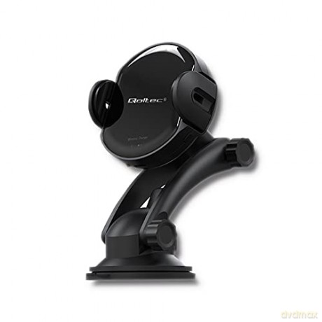 Ładowarka indukcyjna samochodowa PRO z uchwytem iR | 15W | QC3.0 | USB typ C