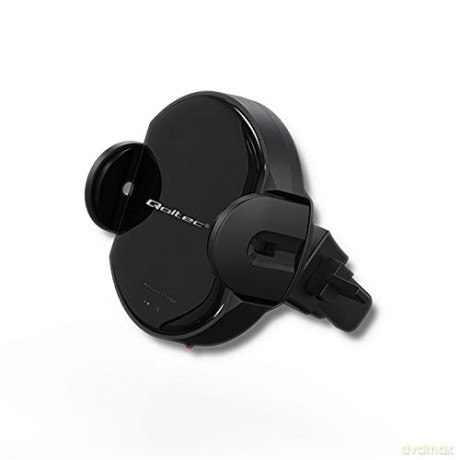 Ładowarka indukcyjna samochodowa PRO z uchwytem iR | 15W | QC3.0 | USB typ C