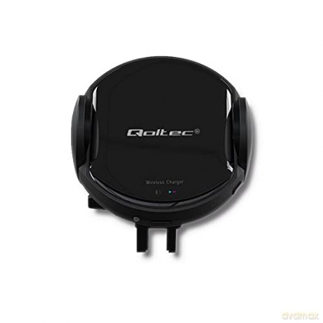 Ładowarka indukcyjna samochodowa PRO z uchwytem iR | 15W | QC3.0 | USB typ C