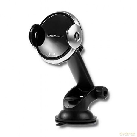 Ładowarka indukcyjna samochodowa z uchwytem iR | 15W | QC3.0 | USB typ C
