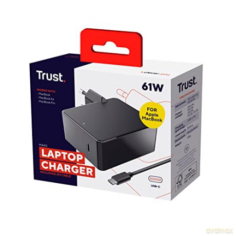 Ładowarka MacBook MAXO 61W USB-C