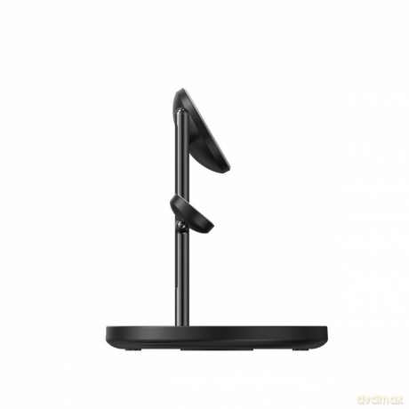 Ładowarka MagGo 3w1 Stand 15W Qi2 czarna