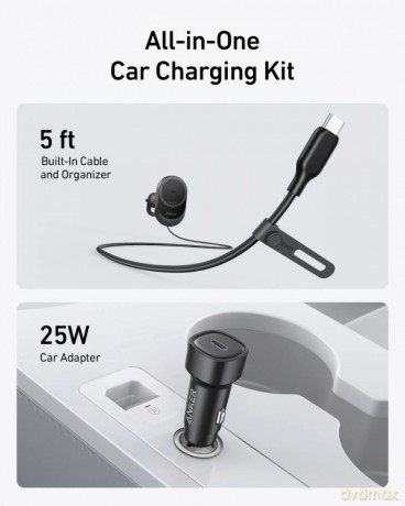 Ładowarka MagGo Qi2 15W Czarna