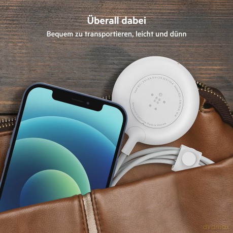 Ładowarka Magnetic Portable wireless Charger 7.5W