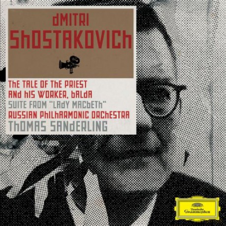 Sanderling/Russian Philharmonic Orchestr: Shostakovich:Balda,Orchestral Suite [CD]