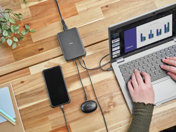 Ładowarka Maxo 240W 4-porty USB-C