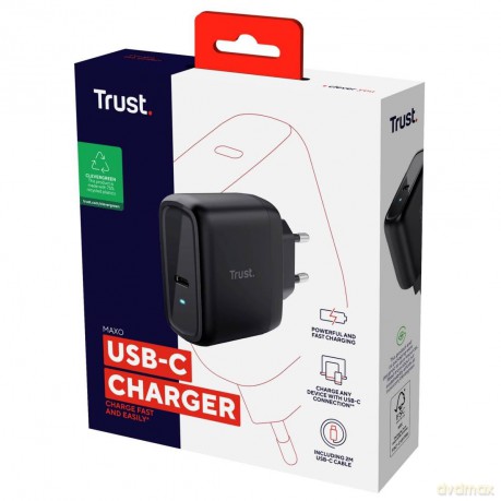 Ładowarka MAXO 45W USB-C Czarna