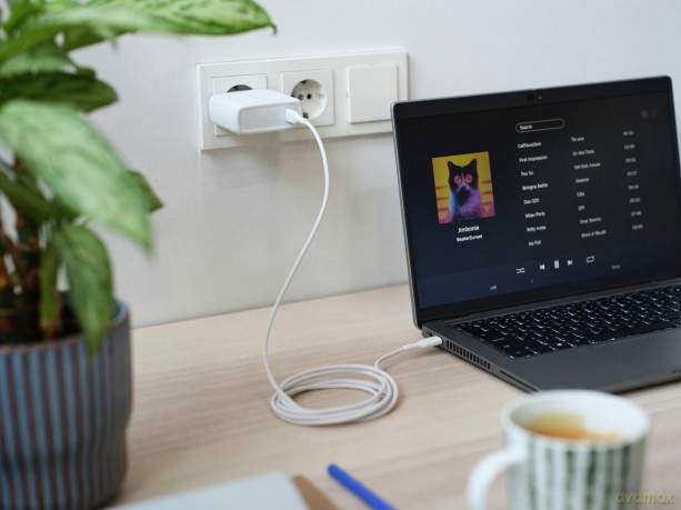 Ładowarka MAXO USB-C 100W biała