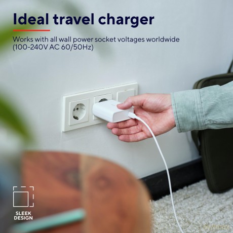 Ładowarka MAXO USB-C 100W biała