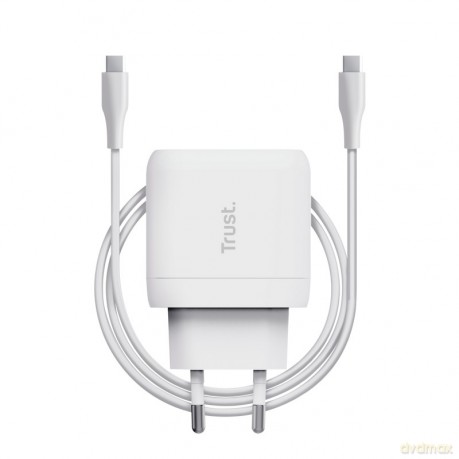 Ładowarka MAXO USB-C 65W biała