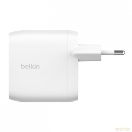 Ładowarka podwójna 30W USB-C, Power Delivery 60W biała