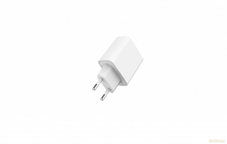 Ładowarka PowerDelivery USB-A USB-C 20W Biała