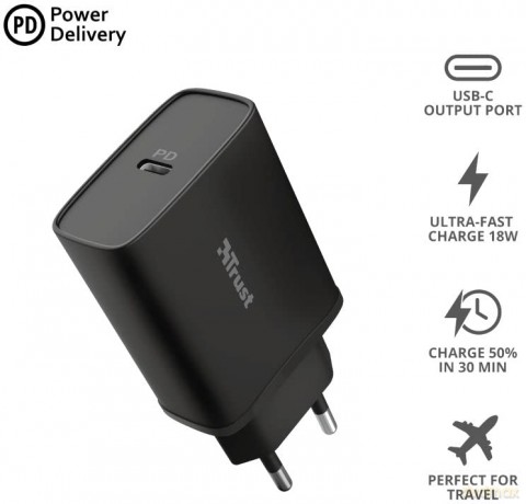 Ładowarka Qmax USB-C 18W