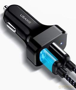 Ładowarka samochodowa 2xUSB C13 2,1A