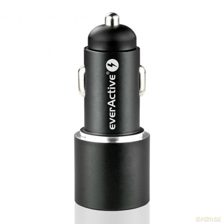 Ładowarka samochodowa CC-20Q USB QC3.0 oraz USB-C PD 36W