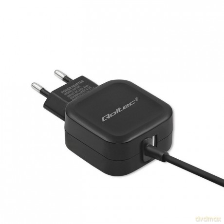 Ładowarka sieciowa 17W | 5V | 3.4A | USB + USB typ C