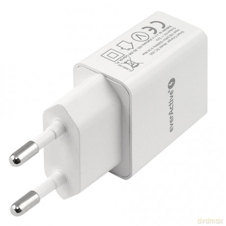 Ładowarka sieciowa 1xUSB 2,4A, 12W