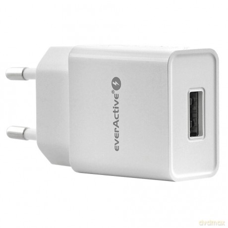 Ładowarka sieciowa 1xUSB 2,4A, 12W