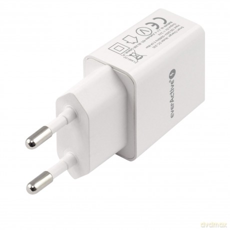 Ładowarka sieciowa 1xUSB 2,4A, 12W
