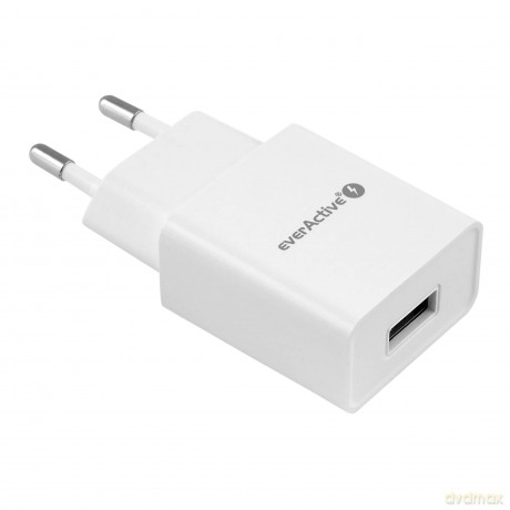 Ładowarka sieciowa 1xUSB 2,4A, 12W