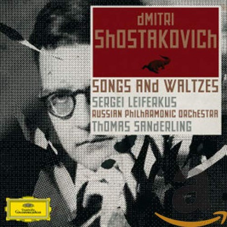 Sanderling/Russian Philharmonic Orchestr: Shostakovich:Orchestral Songs And Waltze [CD]