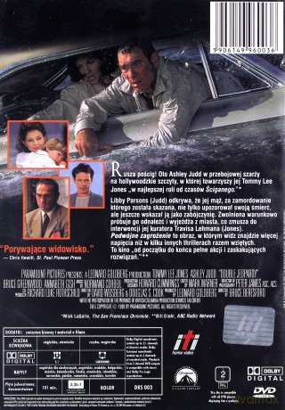 Podwójne zagrożenie [DVD]