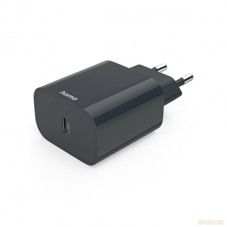 Ładowarka sieciowa 20W PD 1xUSB-C Antracyt