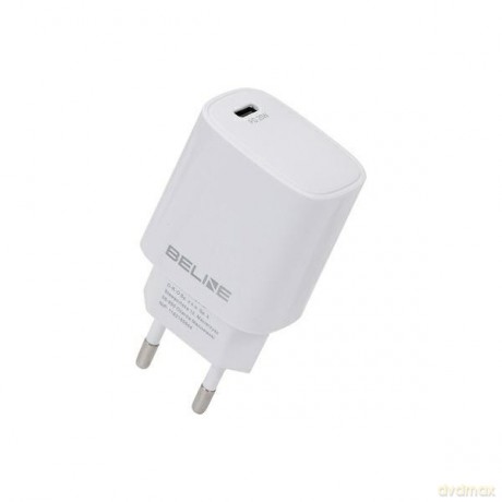 Ładowarka sieciowa 20W PD 3.0 bez kabla biała