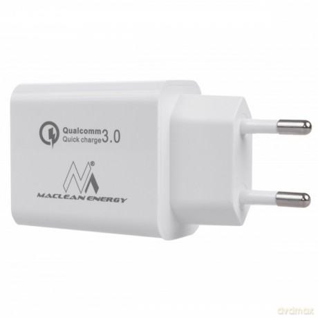 Ładowarka sieciowa 20W QC 3.0 PD MCE485W