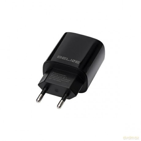 Ładowarka sieciowa 20W USB-C + USB-A czarna