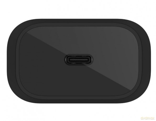Ładowarka sieciowa 25W USB-C PD 3.0 PPS czarna